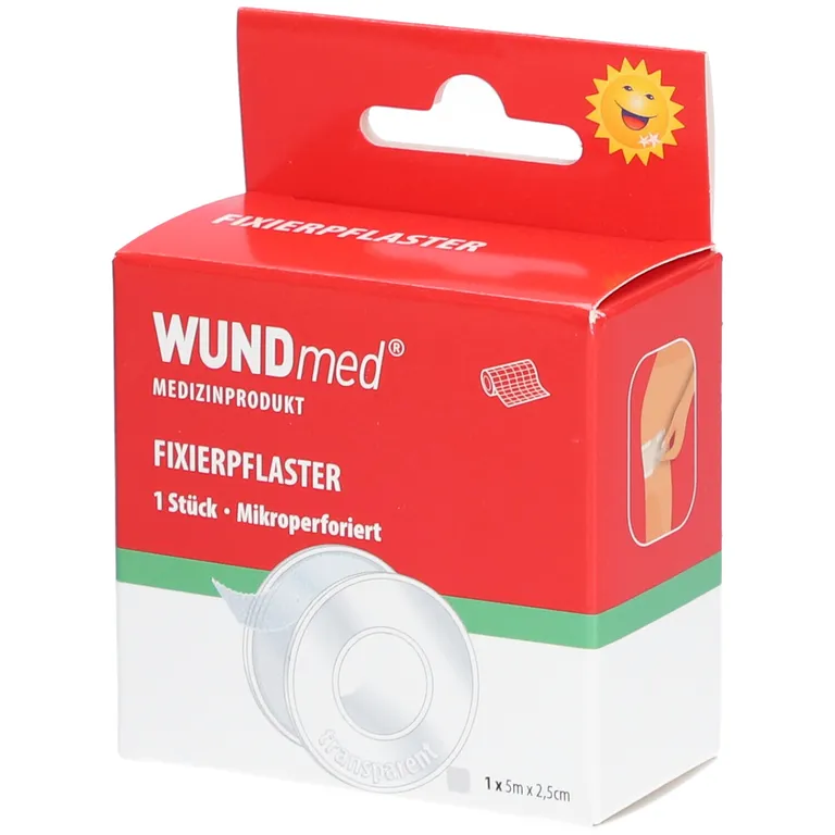 shopapotheke WUNDmed® Fixierpflaster 5 m x 2 5 cm