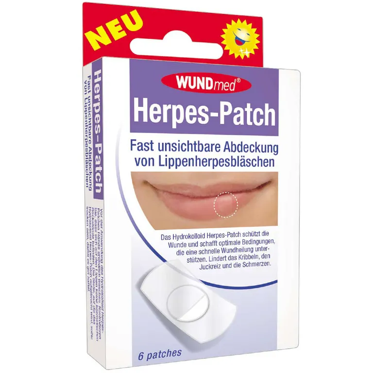 shopapotheke WUNDmed® Herpes-Patch
