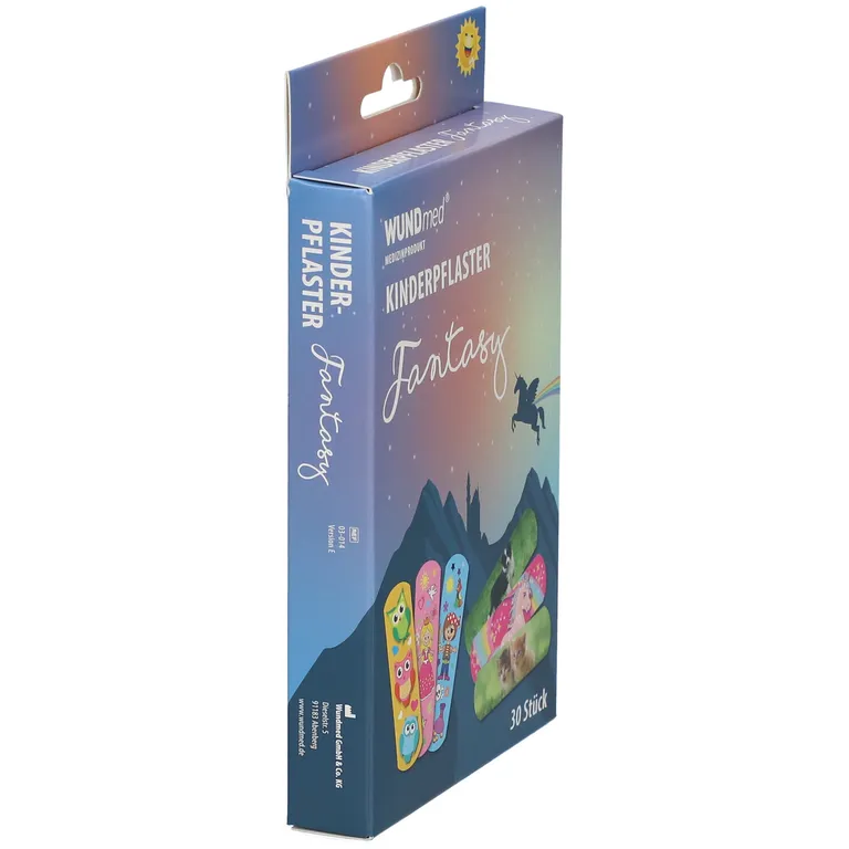 Shopapotheke WUNDmed® Kinderpflaster Fantasy