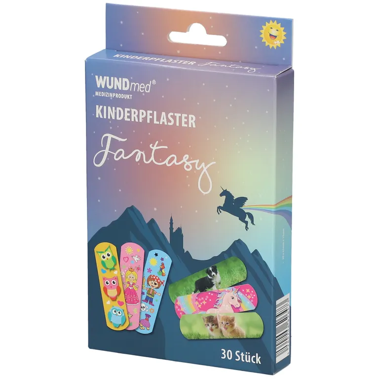shopapotheke WUNDmed® Kinderpflaster Fantasy