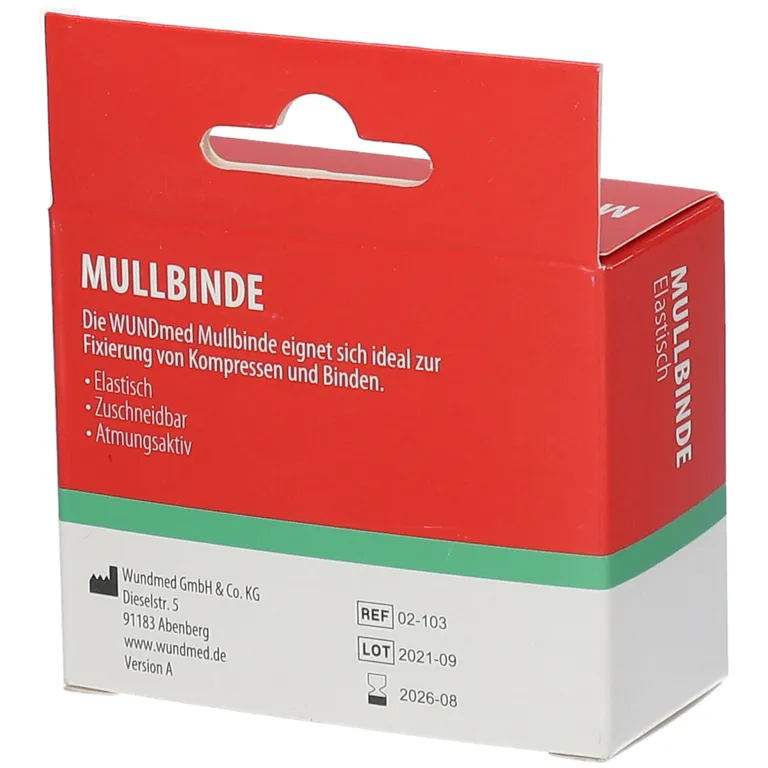 Shopapotheke WUNDmed® MULLBINDE