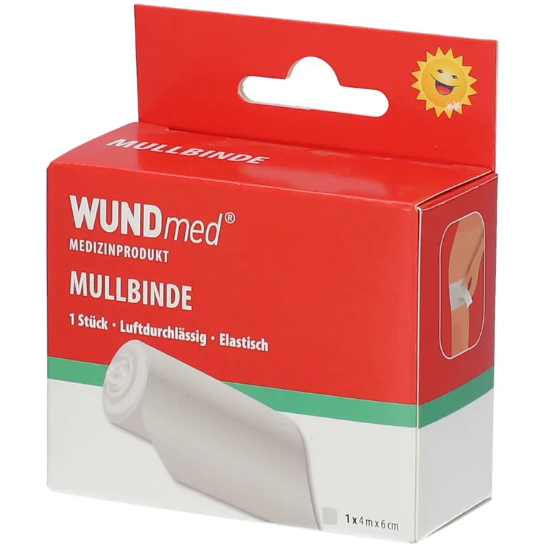 shopapotheke WUNDmed® MULLBINDE