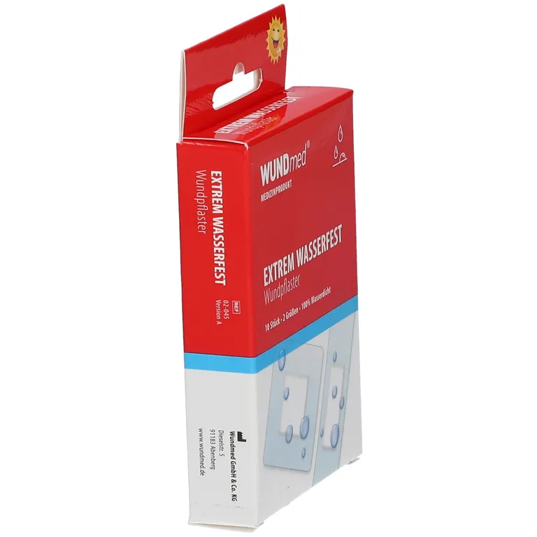 Shopapotheke WUNDmed® Pflaster Extrem Wasserfest