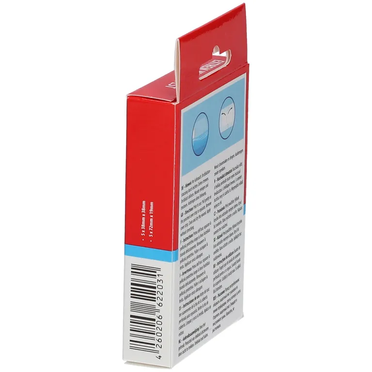 Shopapotheke WUNDmed® Pflaster Extrem Wasserfest