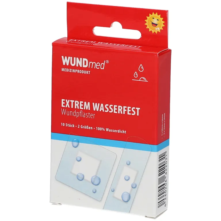shopapotheke WUNDmed® Pflaster Extrem Wasserfest