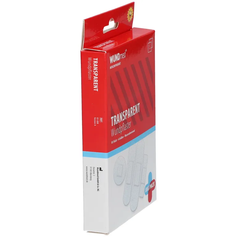 Shopapotheke WUNDmed® Pflaster Transparent