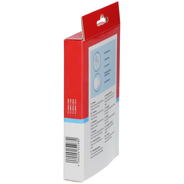 Shopapotheke WUNDmed® Pflaster Transparent