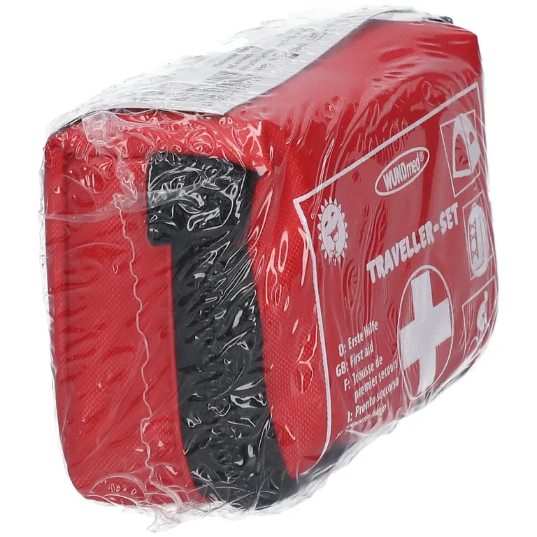Shopapotheke WUNDmed® Traveller-Set 32-teilig