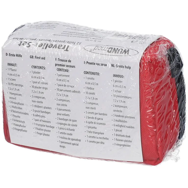 Shopapotheke WUNDmed® Traveller-Set 32-teilig