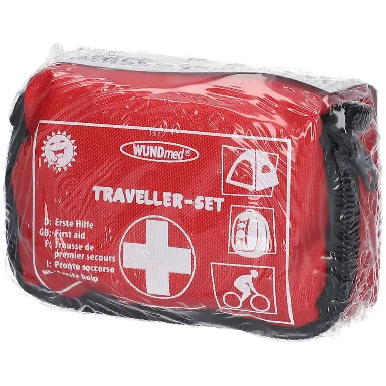 shopapotheke WUNDmed® Traveller-Set 32-teilig