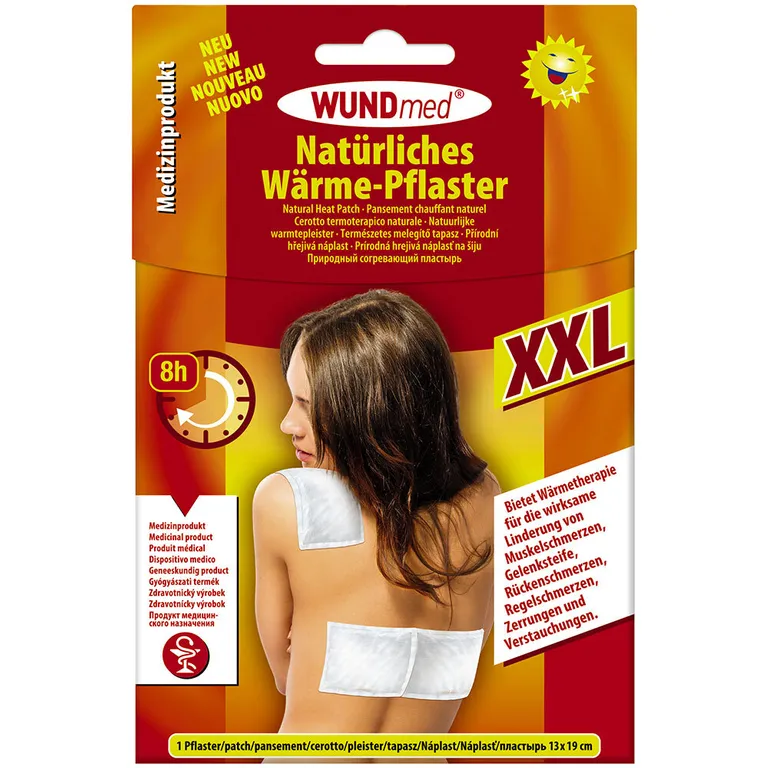 shopapotheke WUNDmed WÄRMEPFLASTER XXL 13x19 cm