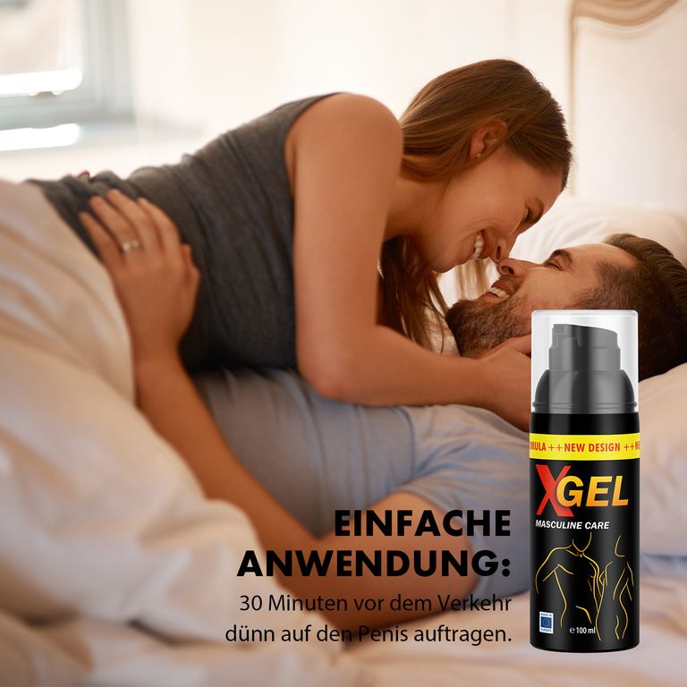 Shopapotheke X-Gel - Masculine Care