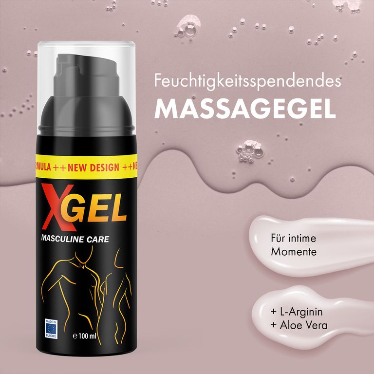Shopapotheke X-Gel - Masculine Care