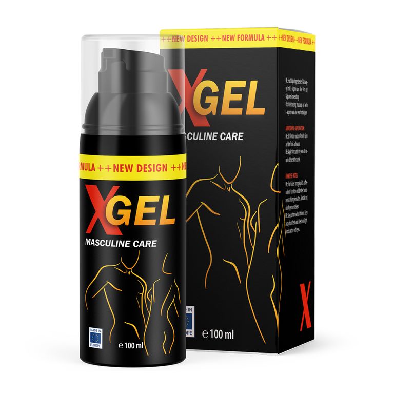 shopapotheke X-Gel - Masculine Care