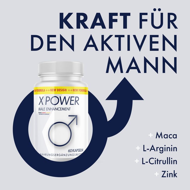 Shopapotheke X Power - Male Enhacement