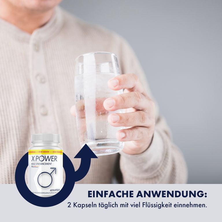 Shopapotheke X Power - Male Enhacement