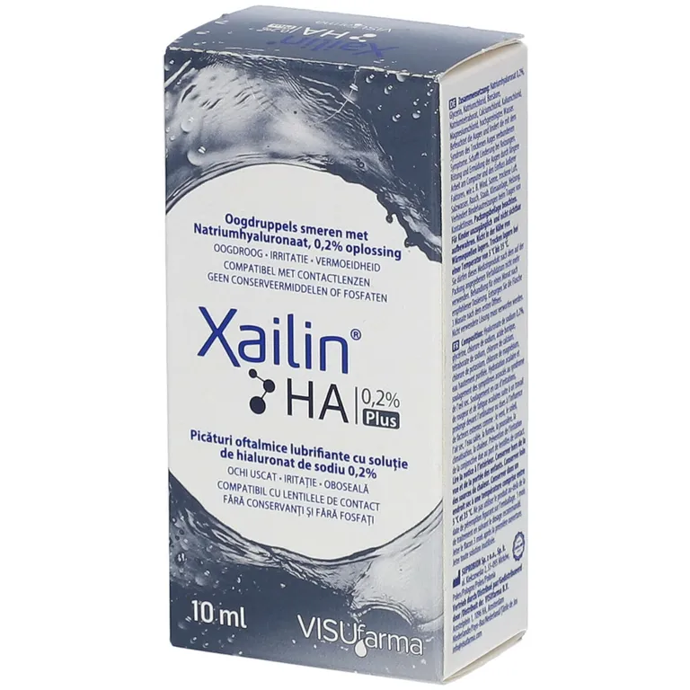 Shopapotheke Xailin HA® 0 2 % Plus Augentropfen