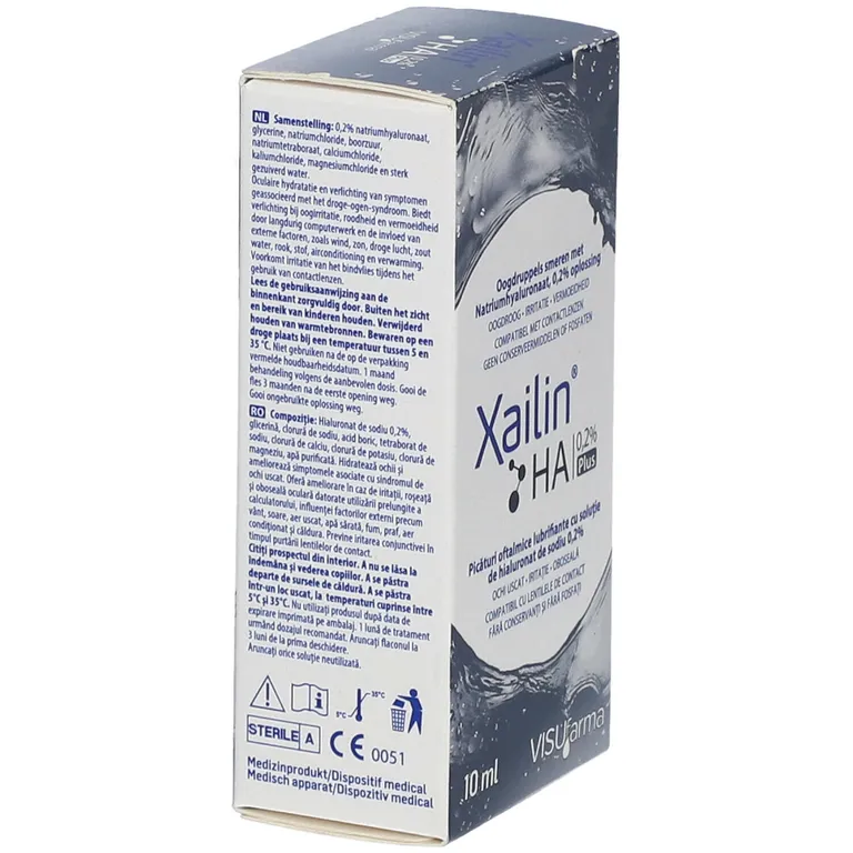 Shopapotheke Xailin HA® 0 2 % Plus Augentropfen