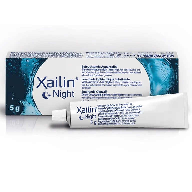 shopapotheke Xailin Night® Augensalbe