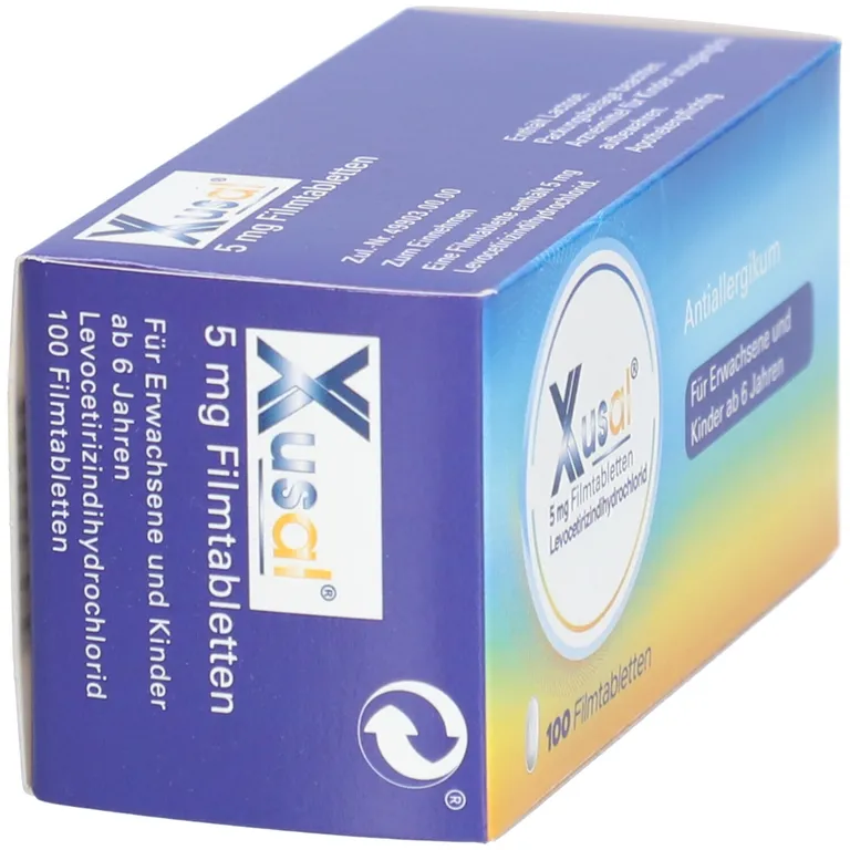 Shopapotheke Xusal™ 5 Mg Filmtabletten
