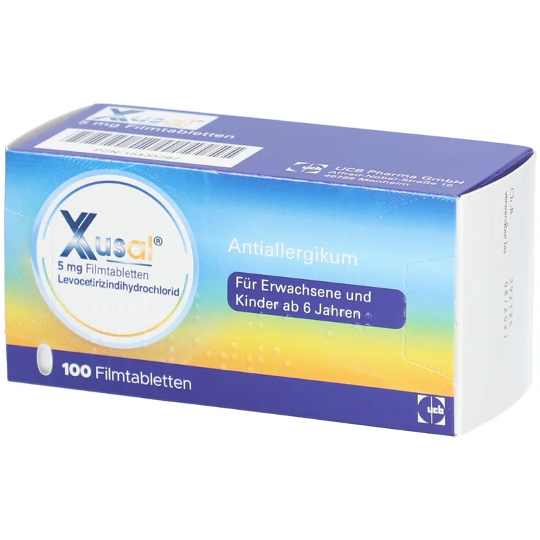 Shopapotheke Xusal™ 5 Mg Filmtabletten