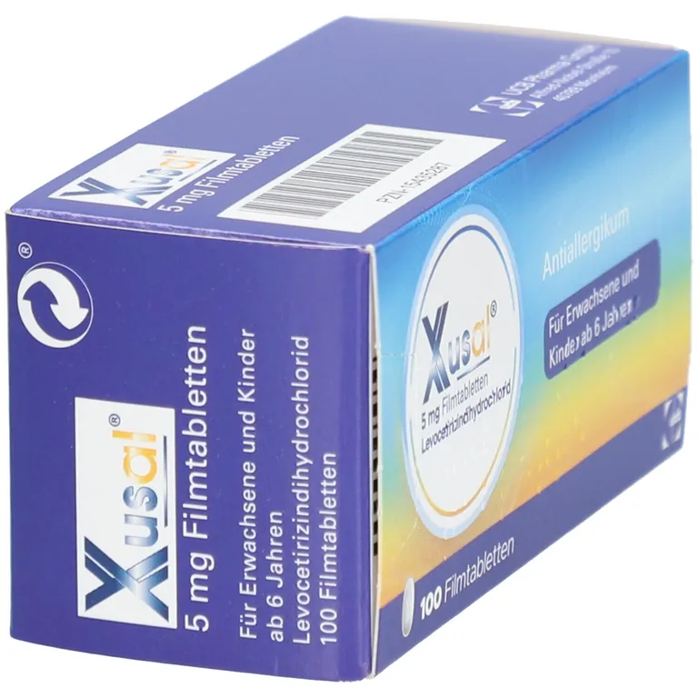 Shopapotheke Xusal™ 5 Mg Filmtabletten