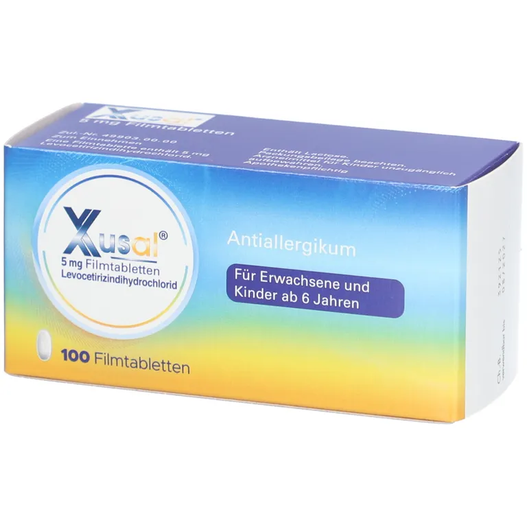 shopapotheke Xusal™ 5 mg Filmtabletten