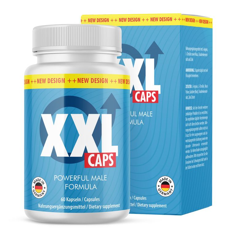shopapotheke XXL Caps - Powerful Male Formula