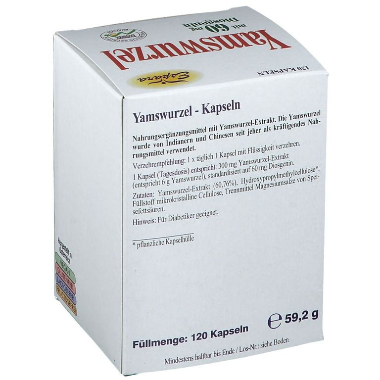 Shopapotheke Yamswurzel