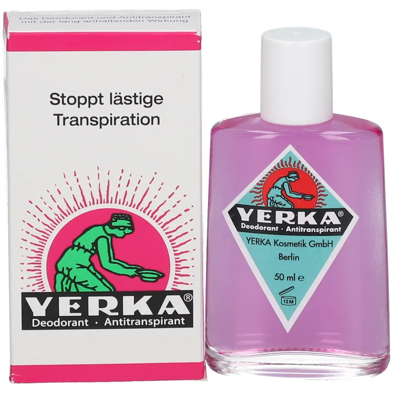 Shopapotheke YERKA® Deodorant Antitranspirant