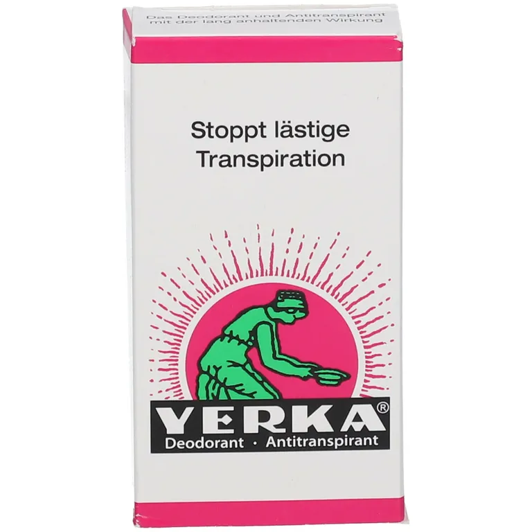 Shopapotheke YERKA® Deodorant Antitranspirant