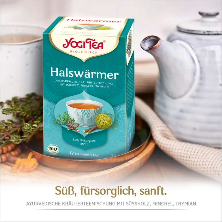 Shopapotheke YOGI TEA® Halswärmer Bio Kräutertee