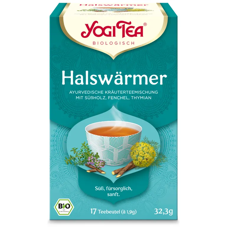 shopapotheke YOGI TEA® Halswärmer Bio Kräutertee