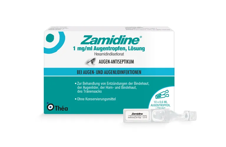 shopapotheke Zamidine® 1 mg/ml