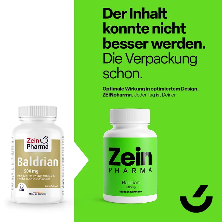 Shopapotheke ZeinPharma® Baldrian 500mg