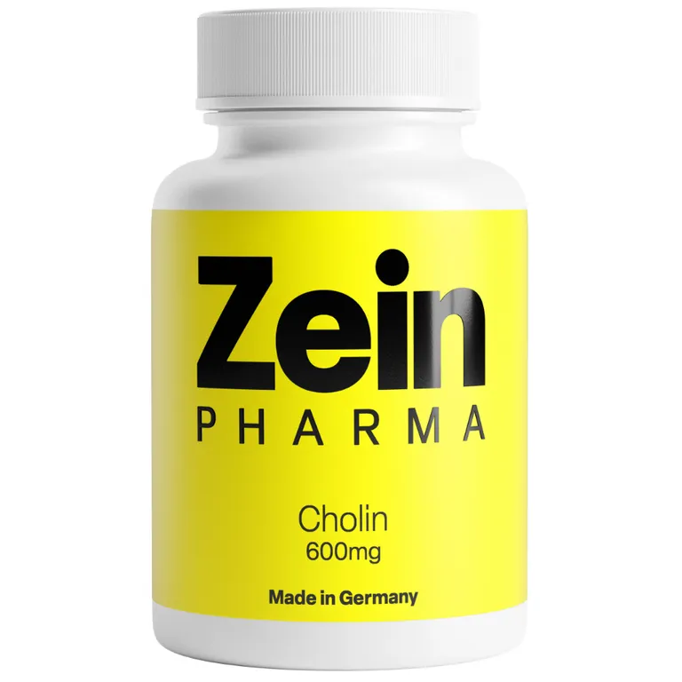 shopapotheke ZeinPharma® Cholin Kapseln 600 mg
