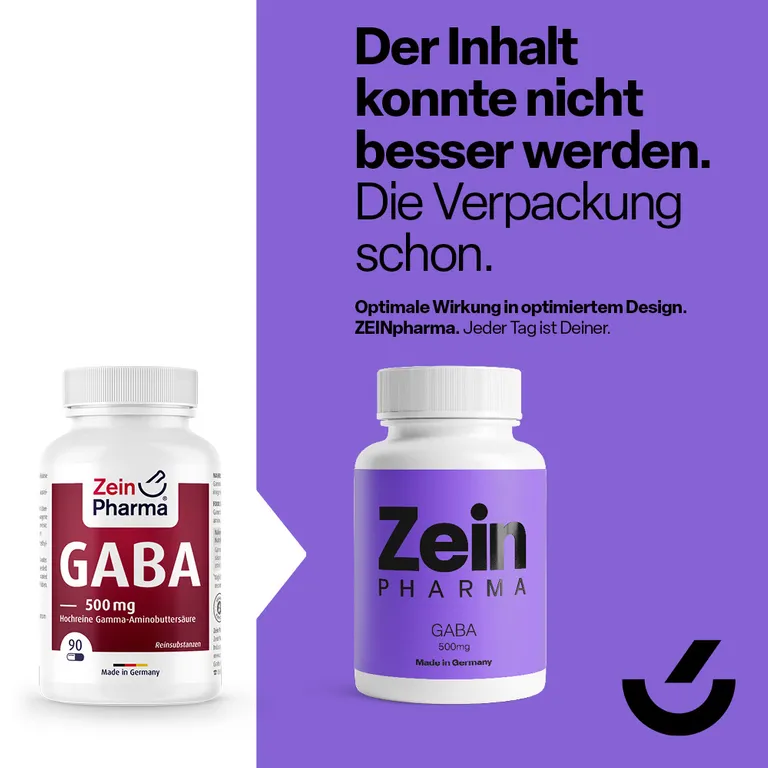 Shopapotheke ZeinPharma® Gaba Kapseln 500 Mg