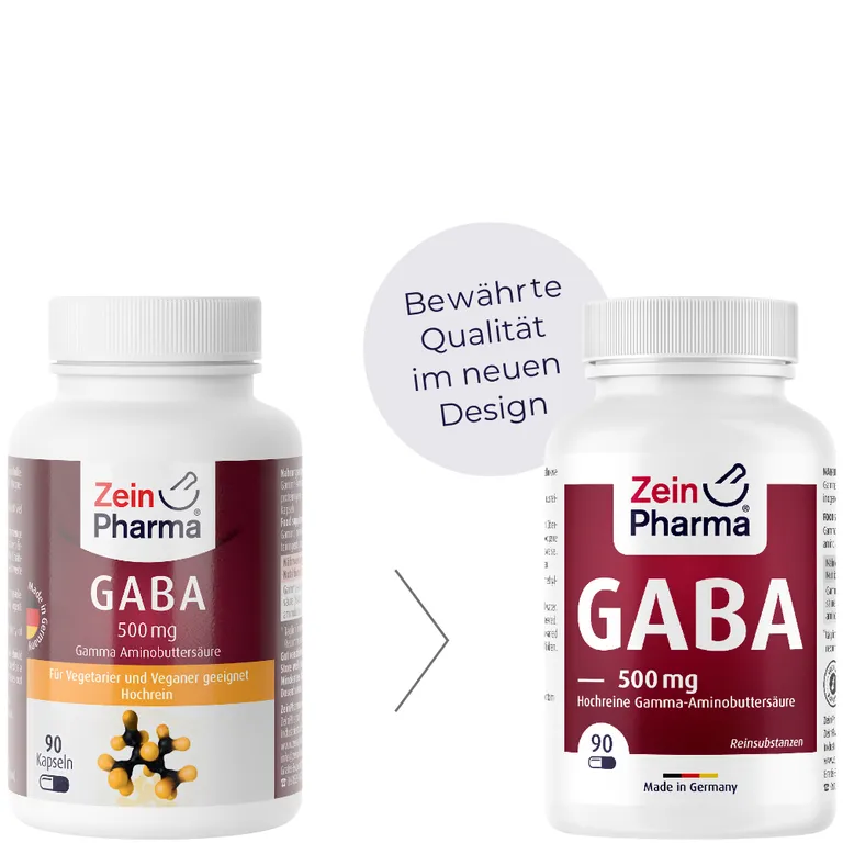 Shopapotheke ZeinPharma® Gaba Kapseln 500 Mg