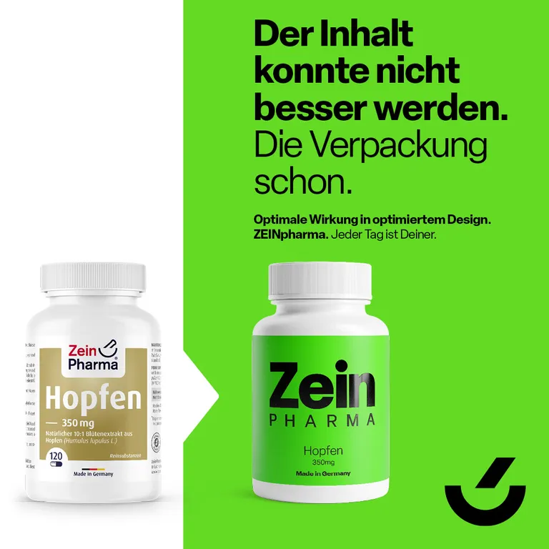 Shopapotheke ZeinPharma® Hopfen Extrakt 350 Mg