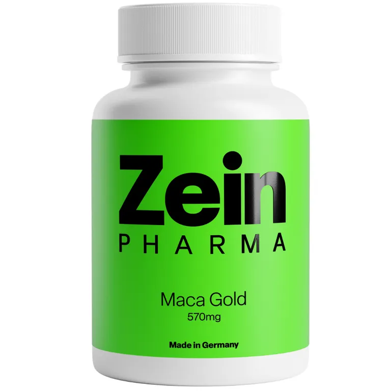 shopapotheke ZeinPharma® MACA Kapseln GOLD 570 mg