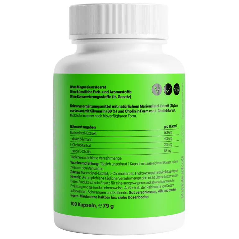 Shopapotheke ZeinPharma® Mariendistel + Cholin