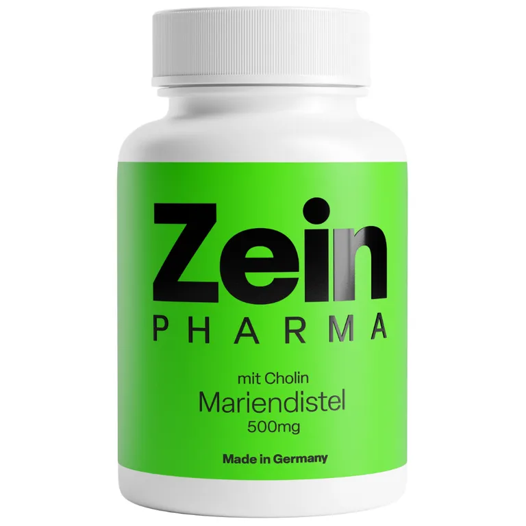 shopapotheke ZeinPharma® Mariendistel + Cholin