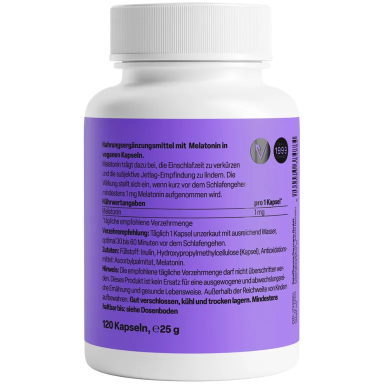 Shopapotheke ZeinPharma® Melatonin 1 Mg