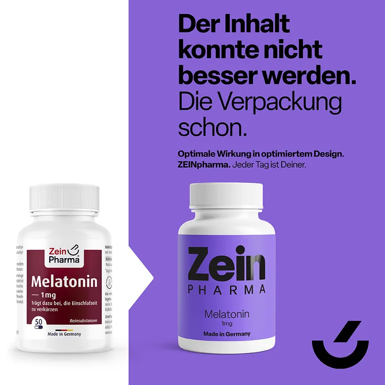 Shopapotheke ZeinPharma® Melatonin 1 Mg