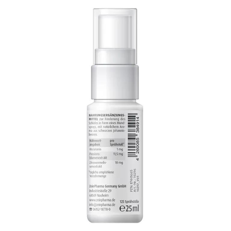 Shopapotheke ZeinPharma® Melatonin Spray 1 Mg