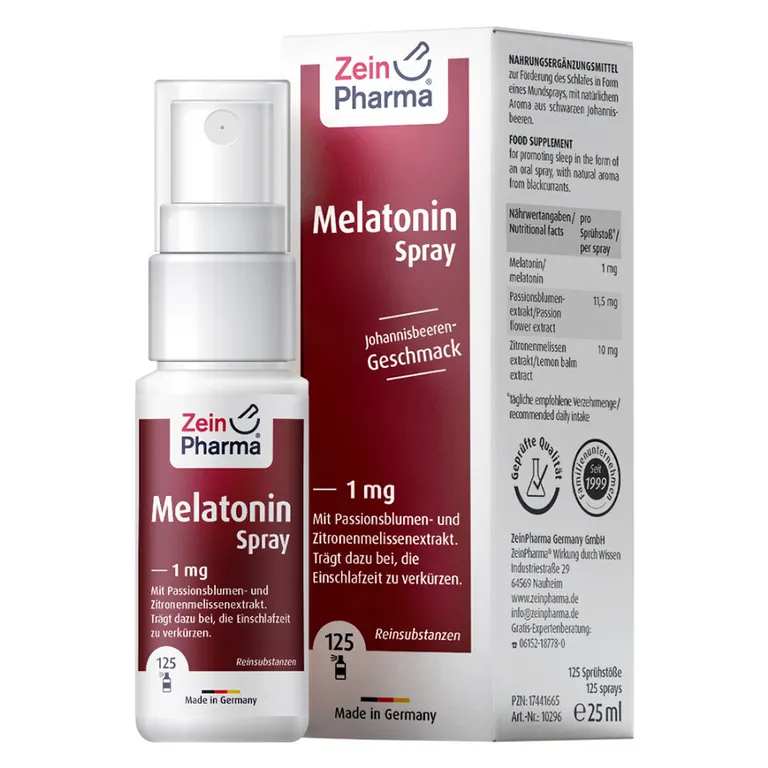 shopapotheke ZeinPharma® Melatonin Spray 1 mg