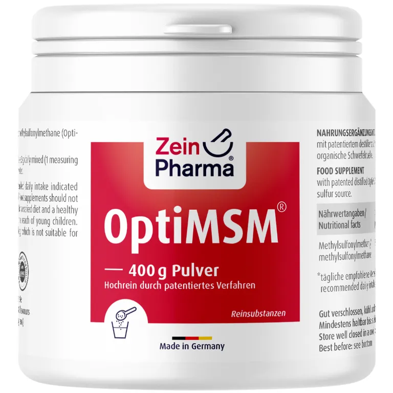 shopapotheke ZeinPharma® MSM Pulver OptiMSM