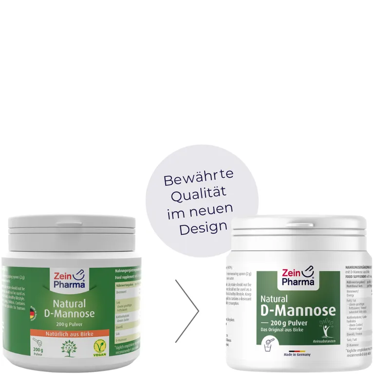 Shopapotheke ZeinPharma® Natural D Mannose Pulver