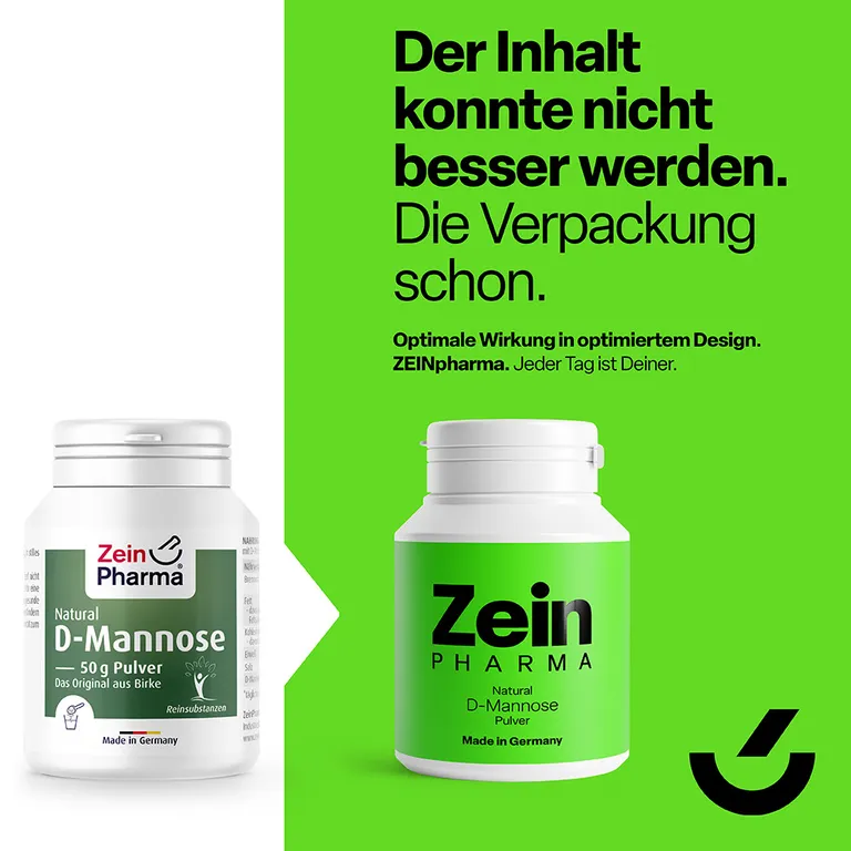 Shopapotheke ZeinPharma® Natural D Mannose Pulver