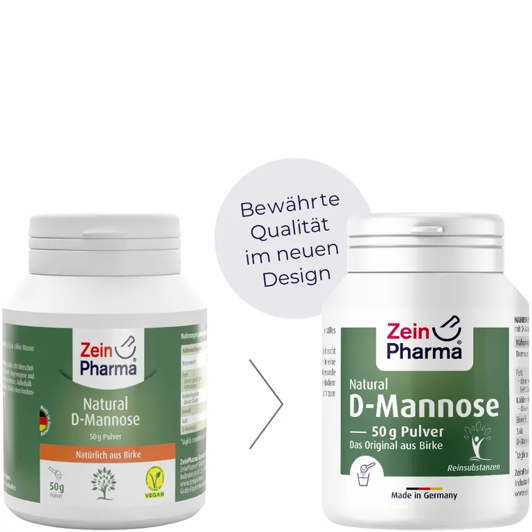 Shopapotheke ZeinPharma® Natural D Mannose Pulver